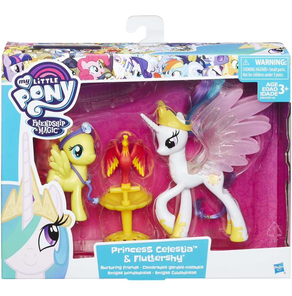 Kit Amigas My Little Pony com 6