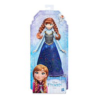 Frozen Classic Anna Doll, 11-in Front_Flat