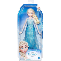 Frozen Classic Elsa Doll, 11-in Front_Flat