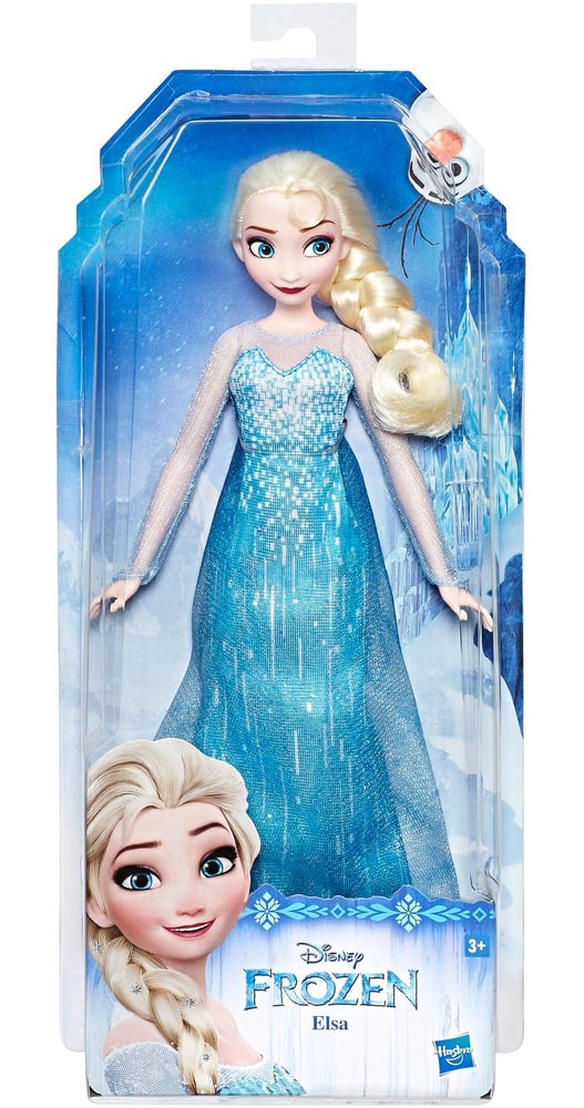 Elsa barbie -  Canada