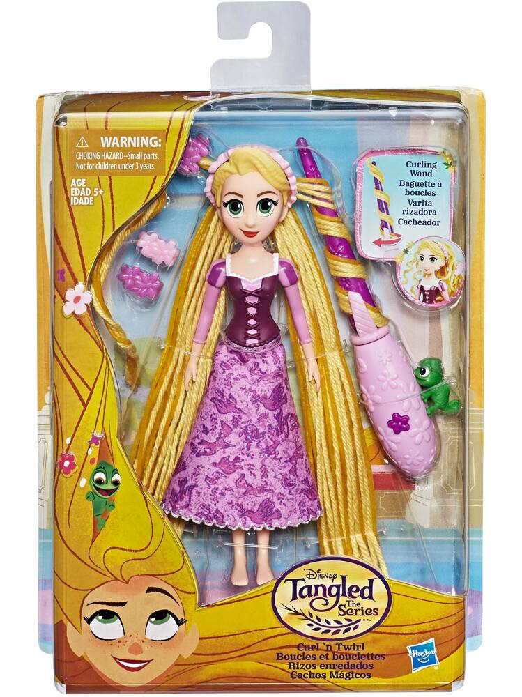 Disney Princess Tangled Curl 'n Twirl Doll, 9-in | Canadian Tire