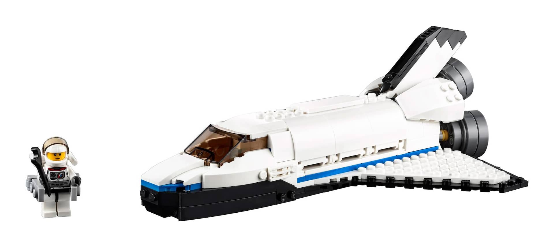 LEGO Creator Space Shuttle Explorer, 285-pc | Canadian Tire