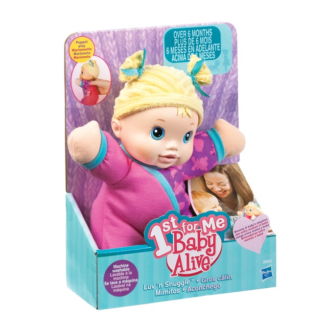 Baby alive luv n snuggle baby Clearance