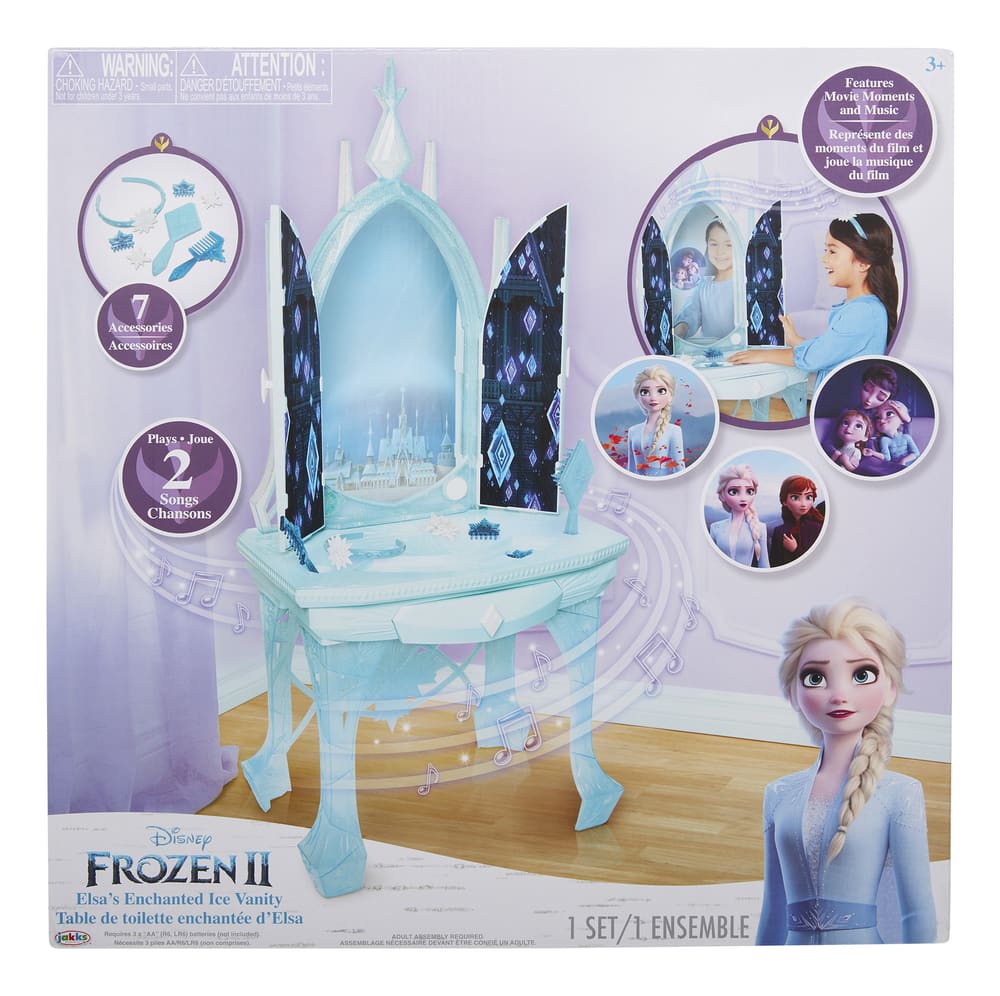 elsa frozen vanity