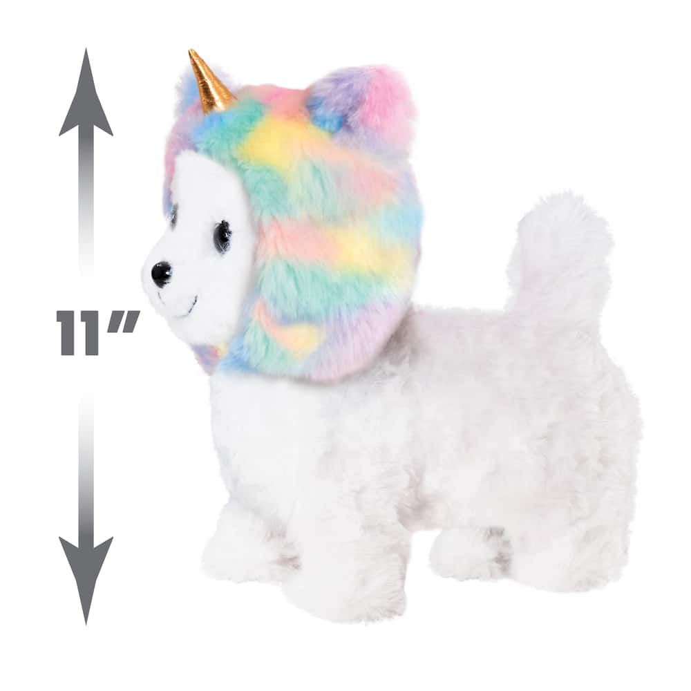 barbie walk and wag puppy unicorn