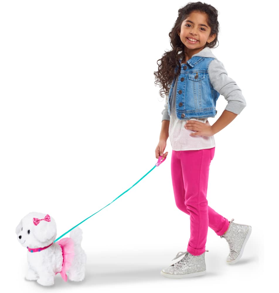 barbie walking puppy instructions