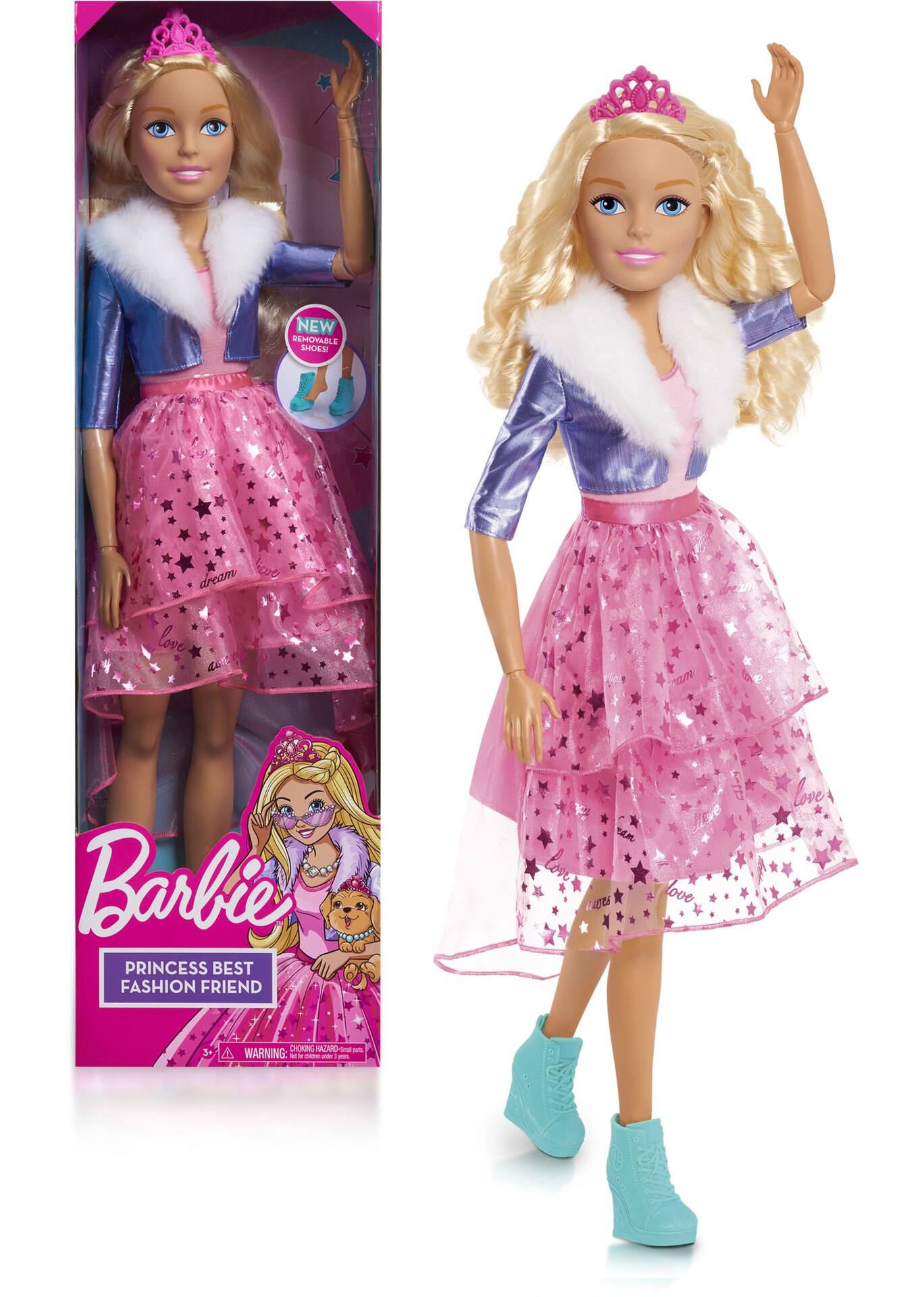 Barbie® Best Friend Modern-Day Princess Fashion Doll Toy For Kids