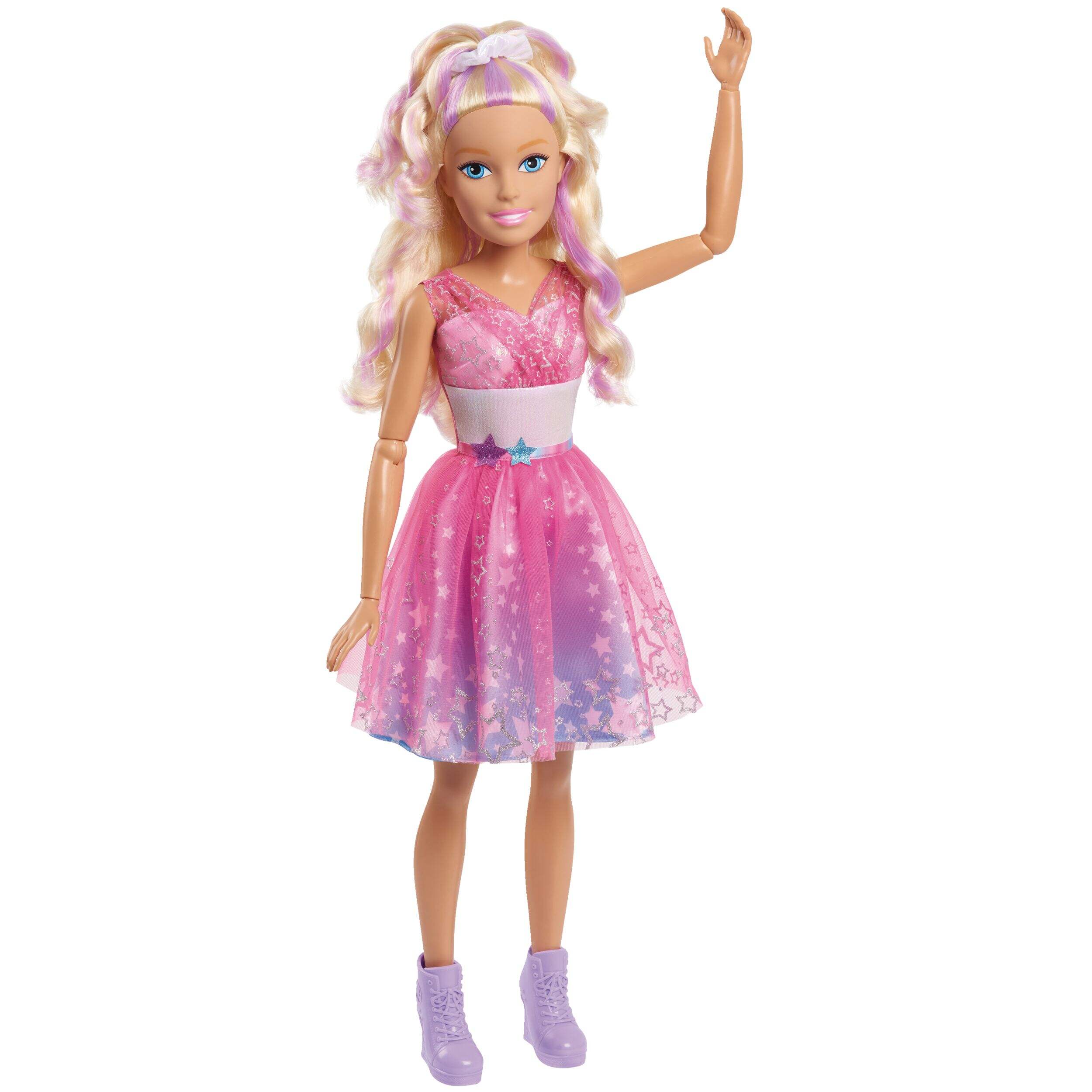 Barbie® Best Friend Modern-Day Princess Fashion Doll Toy For Kids, 28-in, Ages 3+ Front_Flat
