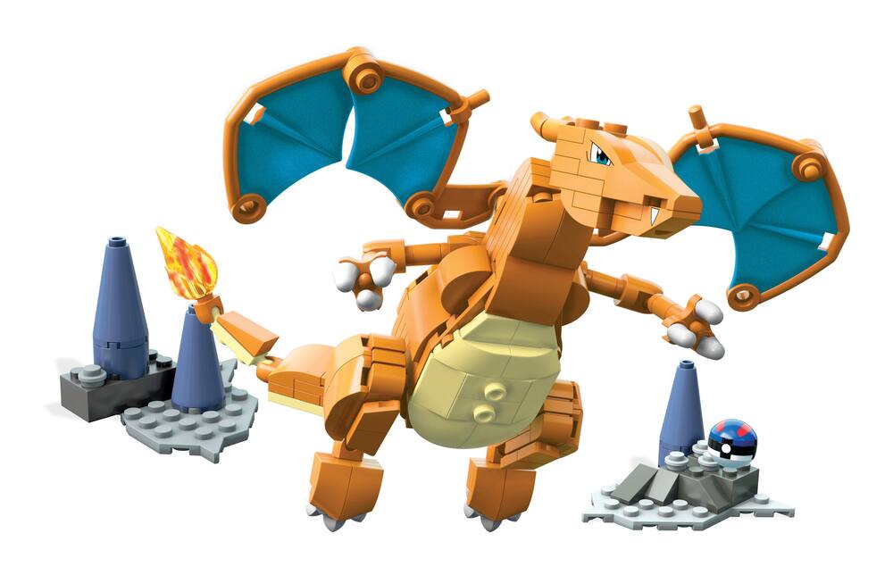 mega bloks charizard