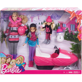 Barbie Sisters Snow Fun Gift Set Front_Flat