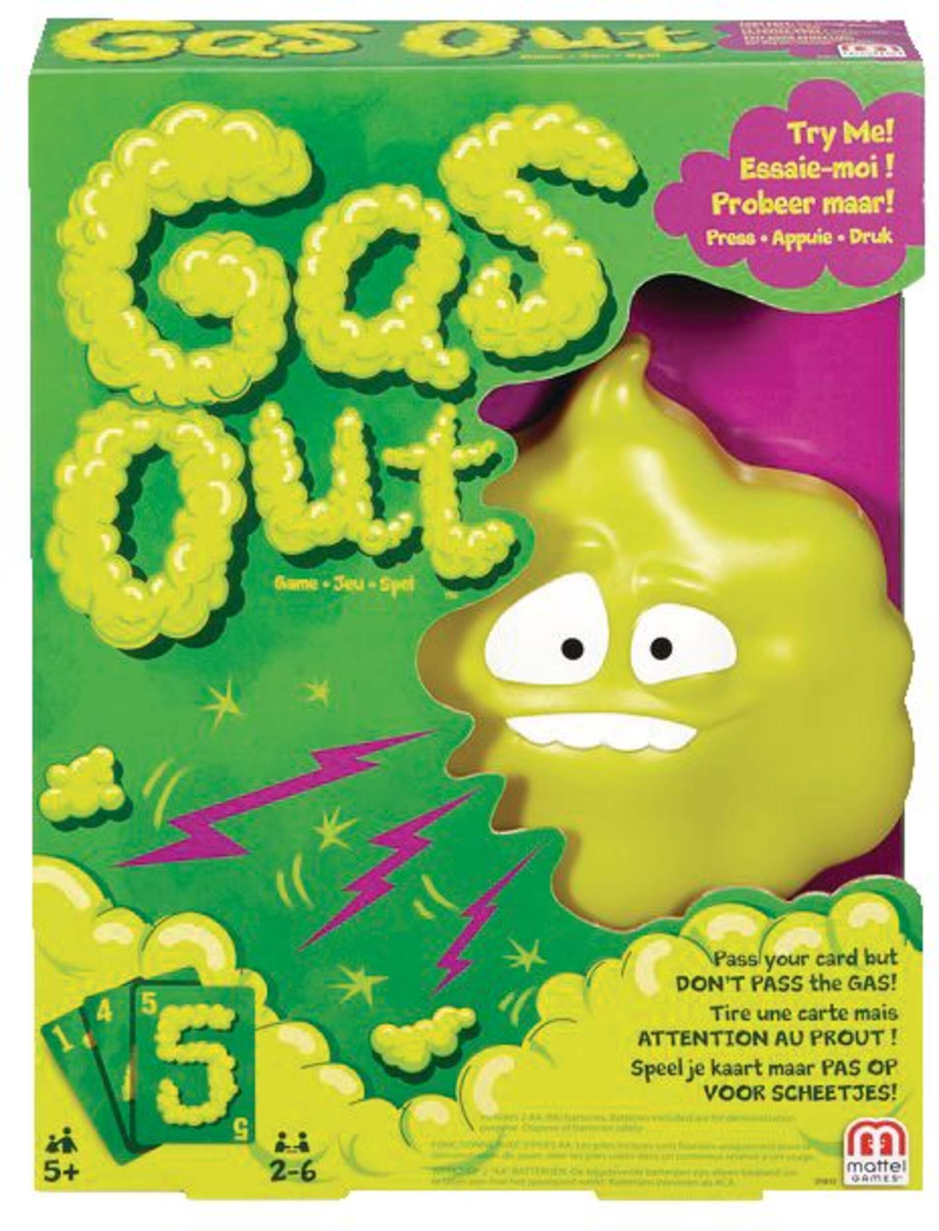 GAS OUT Front_Elevated