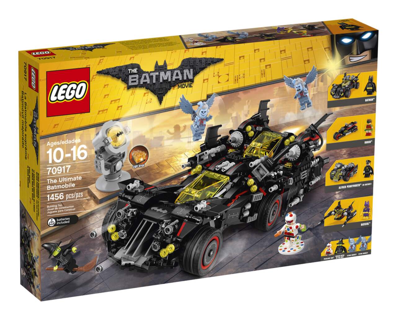 LEGO Batman, La Batmobile suprême, paq. 1456