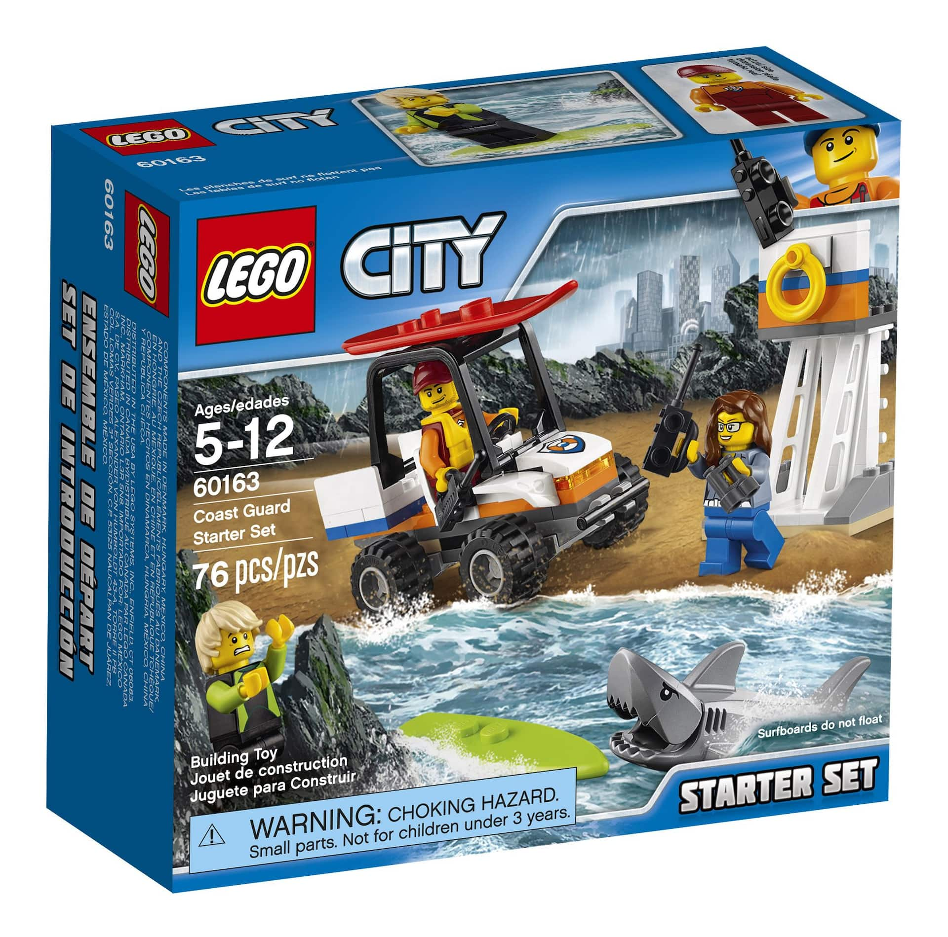 LEGO City Coast Guard Starter Set 76 pc Canadian Tire