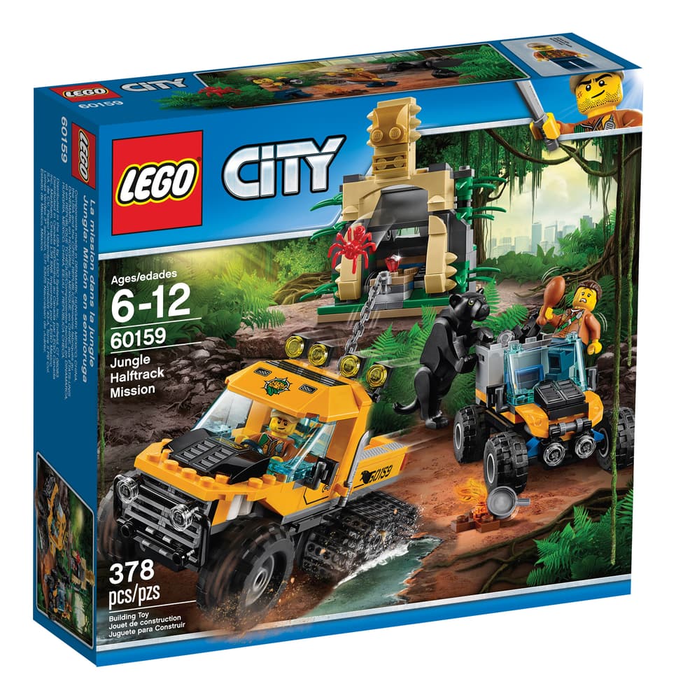 LEGO City Jungle Halftrack Mission, 378-pc | Canadian Tire