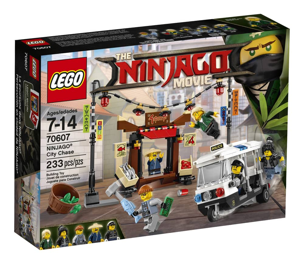 LEGO Ninjago City Chase, 233-pc | Canadian Tire