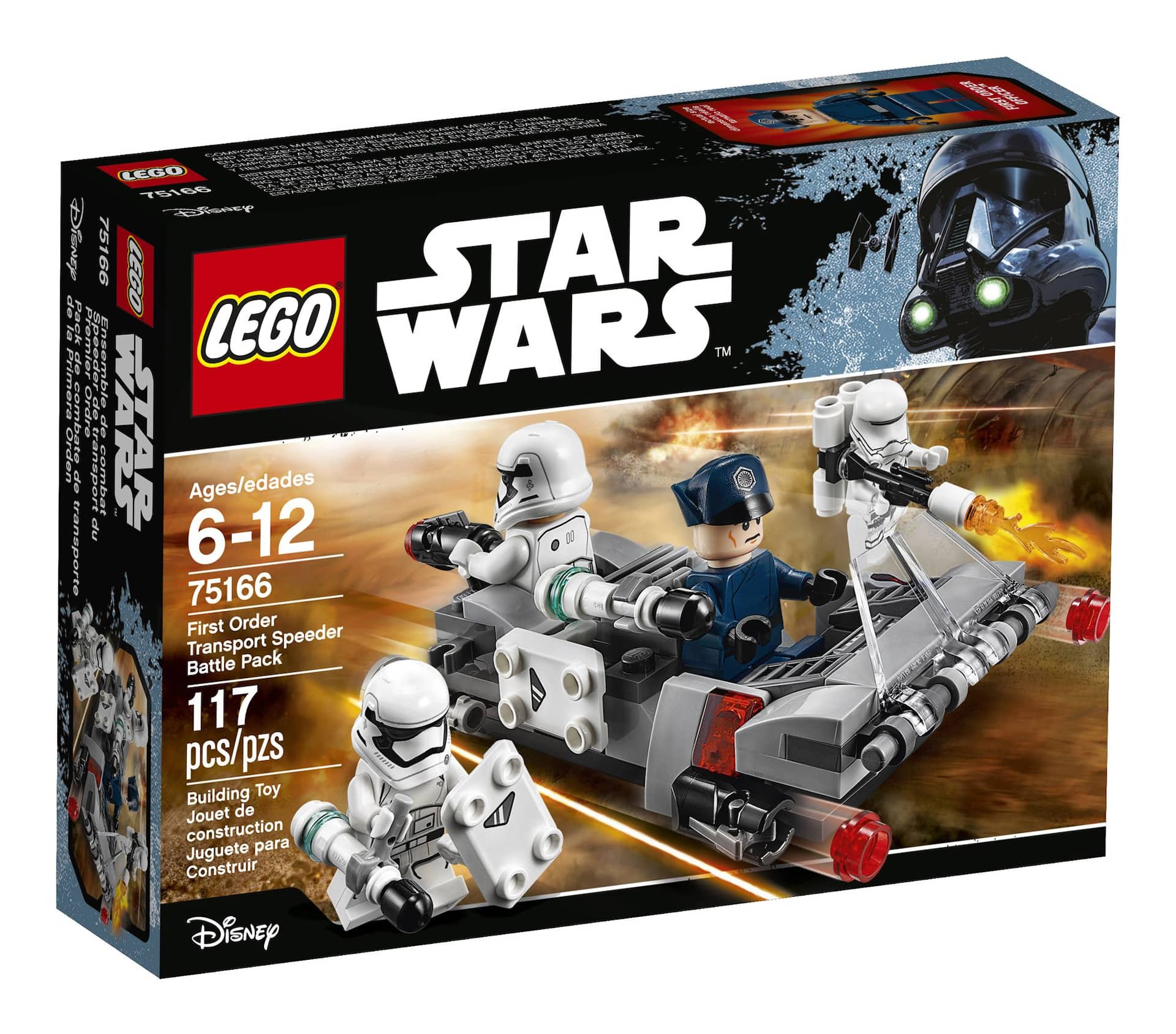 LEGO Star Wars First Order Transport Speeder Battle Pack 117 pc Canadian Tire