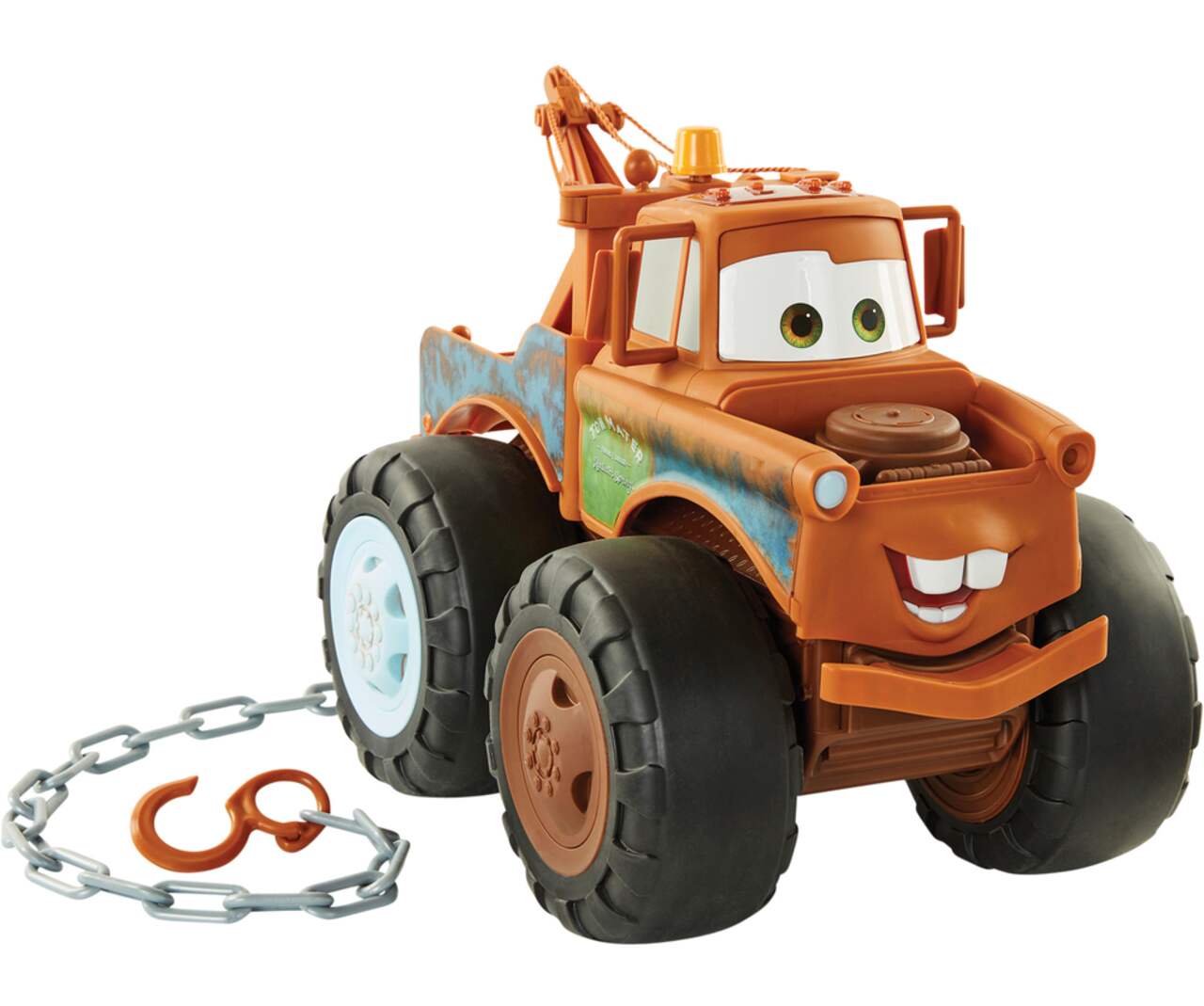 Disney Cars 3 RC Max Tow Mater