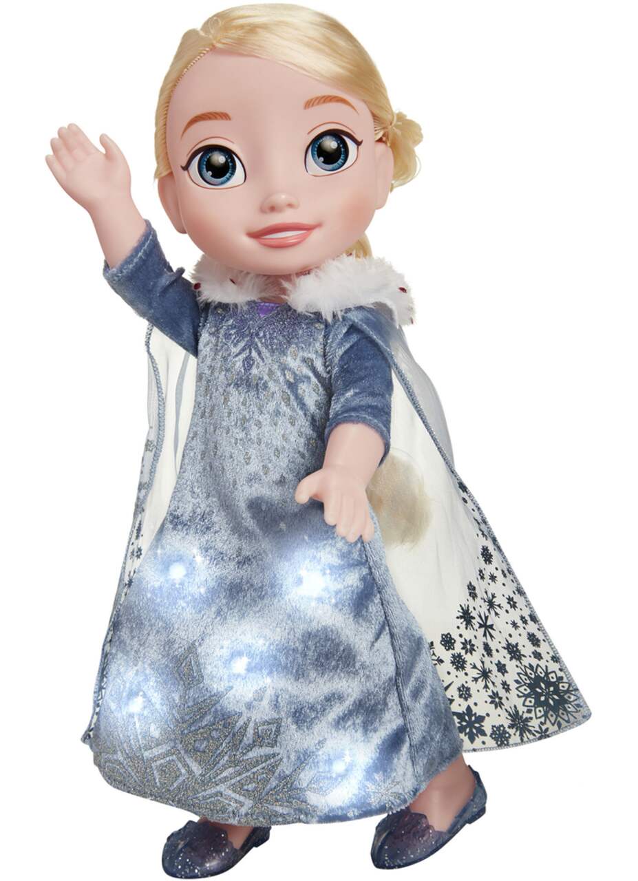 Poupée Elsa, La reine des neiges Joyeuses Fêtes avec Olaf