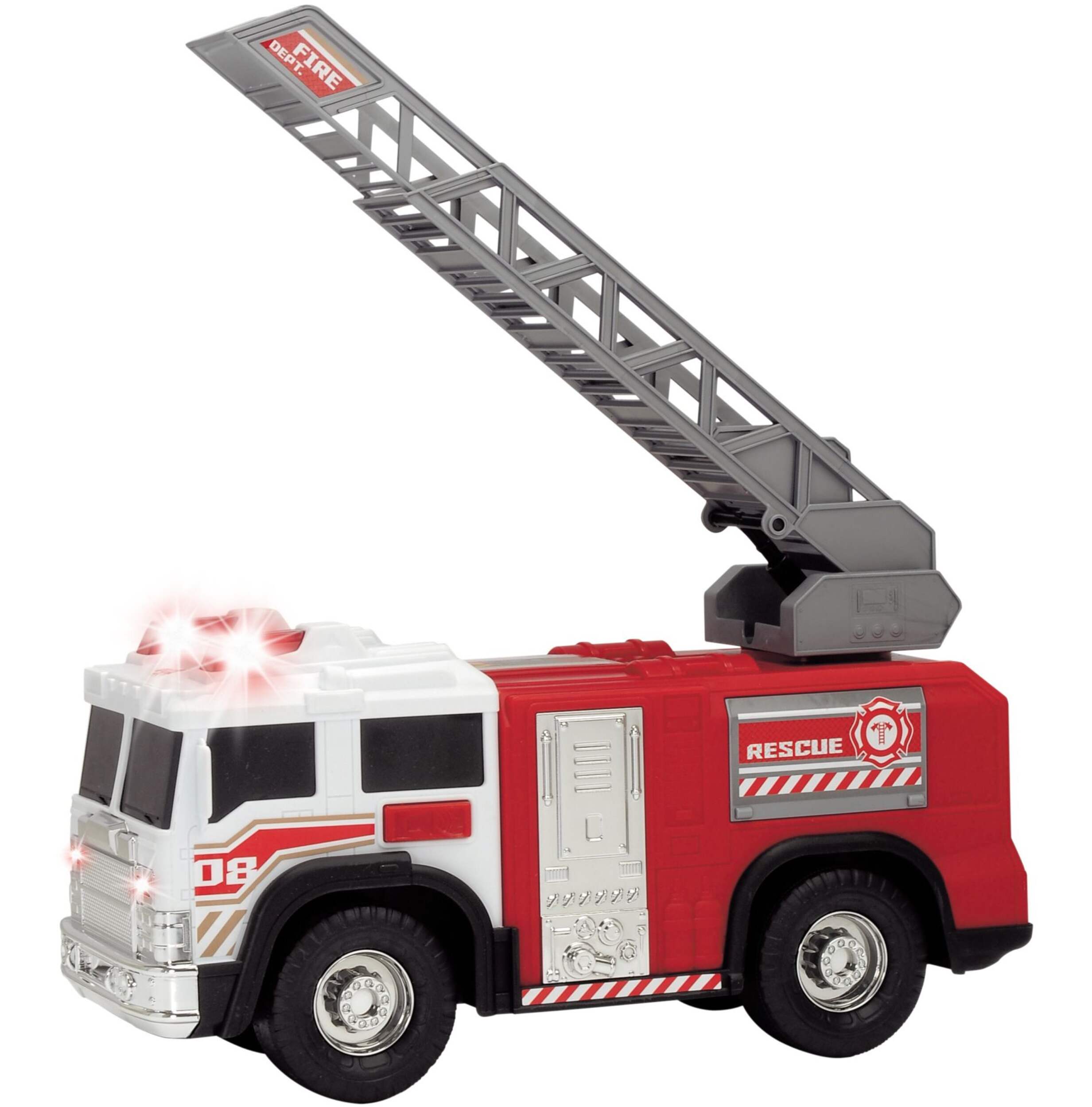 Dickie Toys Action Series Mini Toy Vehicle With Light & Sound, Assorted, 6-in,   Ages 3+ Front_Angled_Left