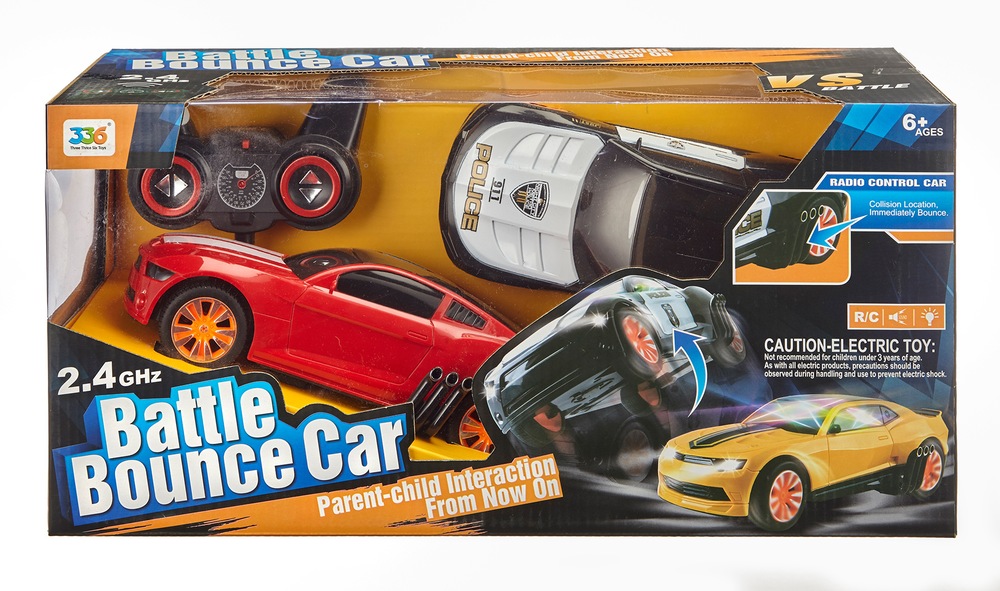 RC 2.4G Battle Bounce Police Chase Cars Canadian Tire