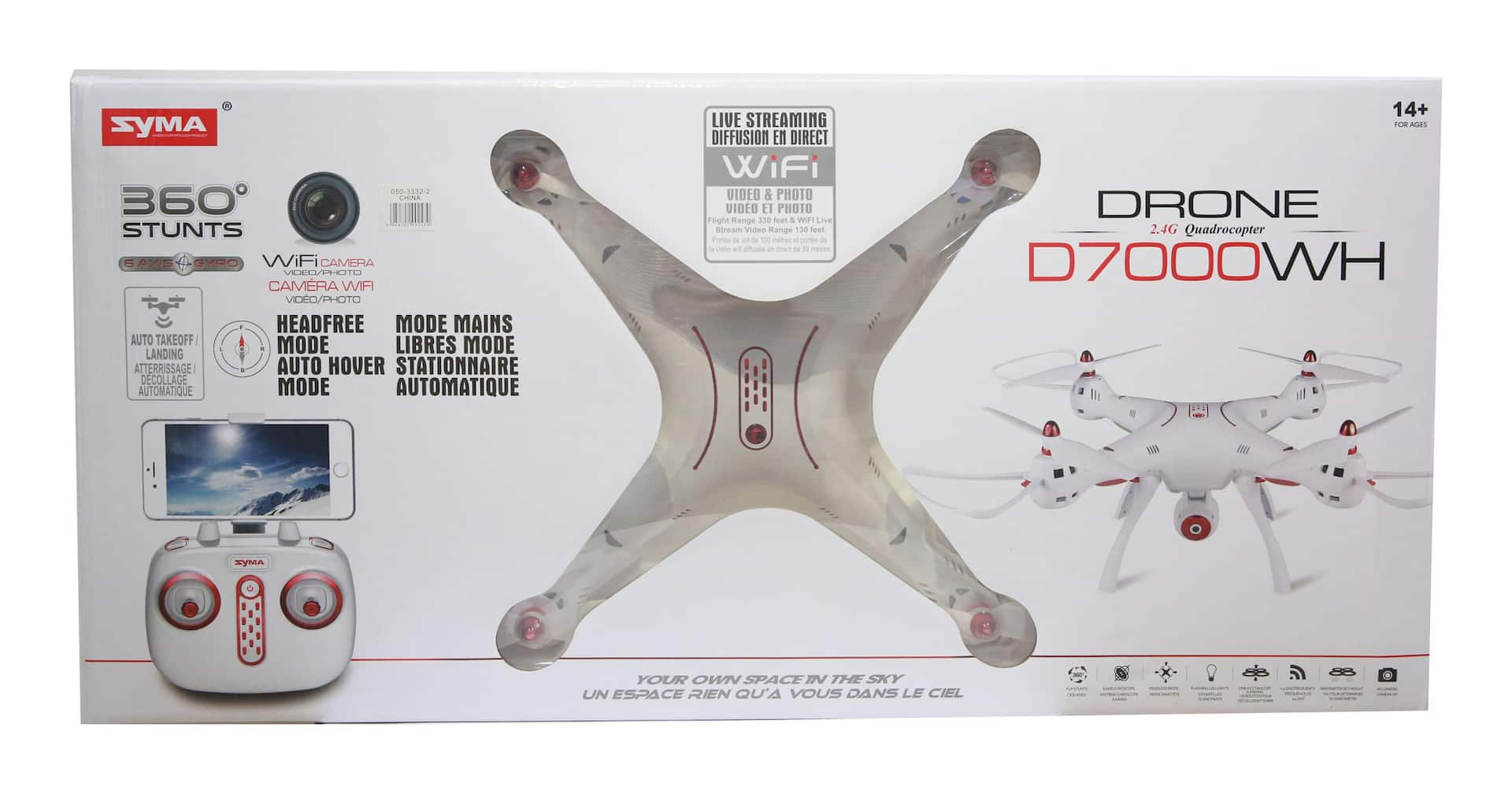 D2 nano store drone canadian tire