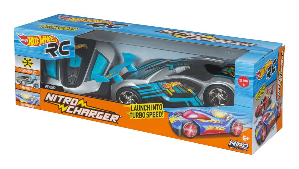 hot wheels turbo charger