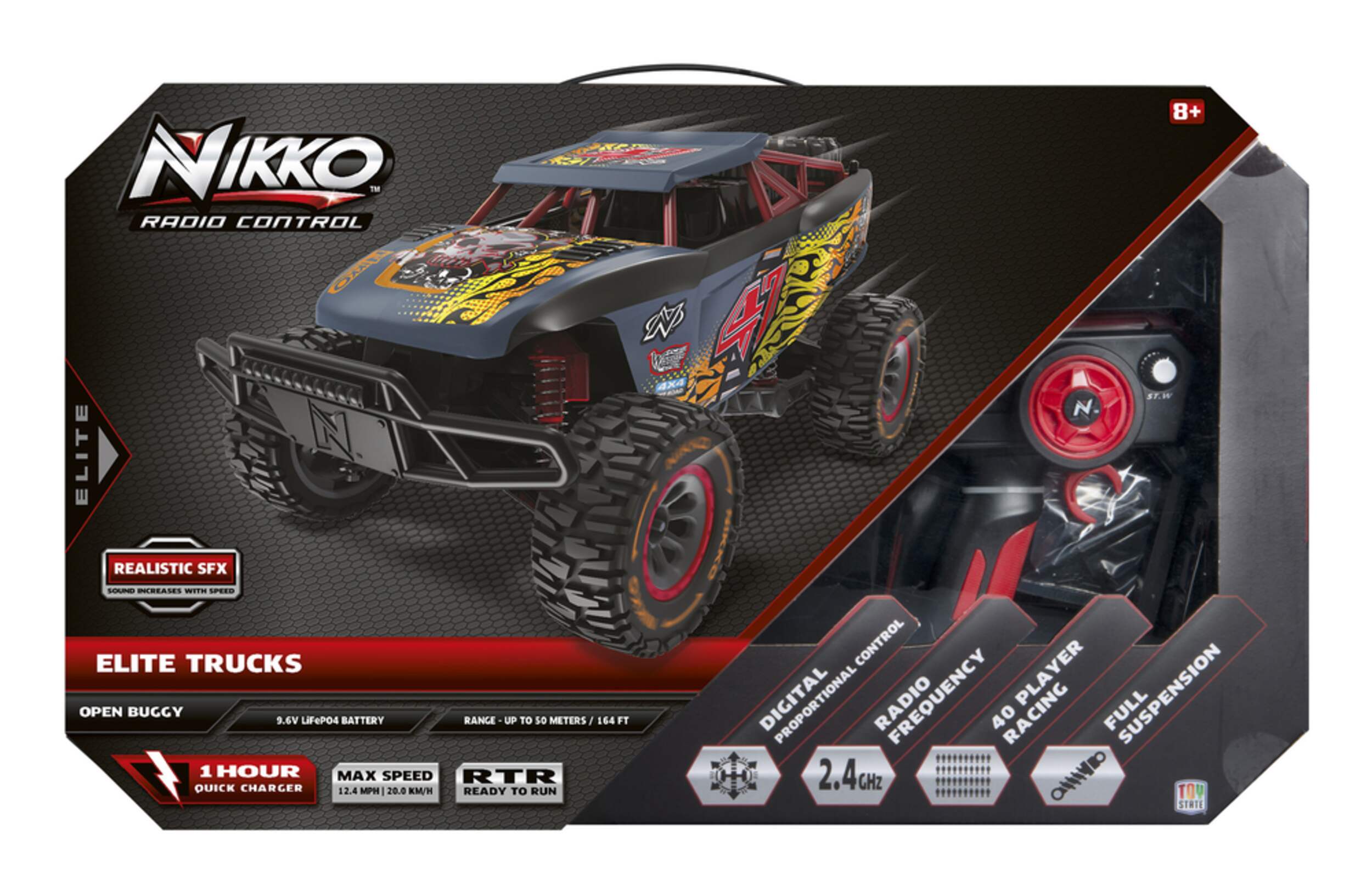 NIKKO Elite Trucks with SFX 1:14, Assorted | Canadian Tire