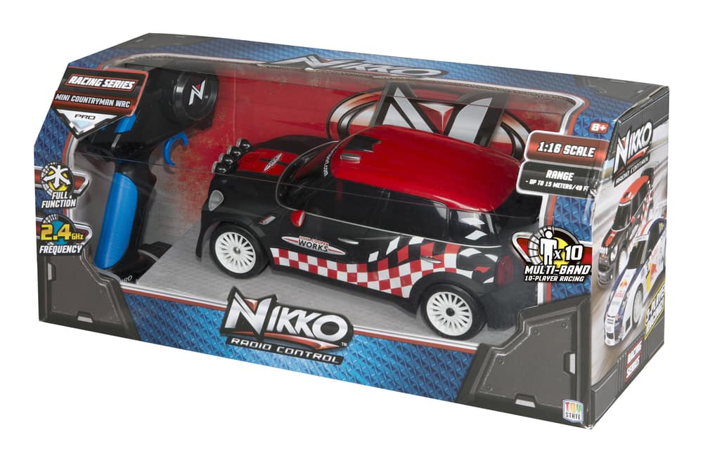 nikko remote control car