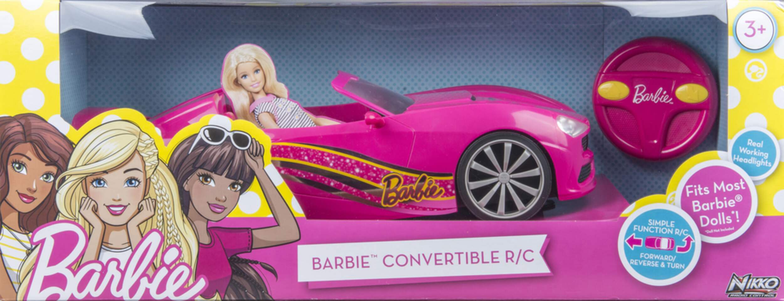 Barbie Remote Control Convertible | Canadian Tire