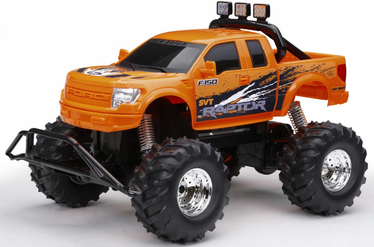Rc chargers ford raptor clearance