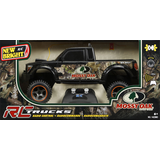 RC Mossy Oak Pickup Truck, 1:10 Front_Flat