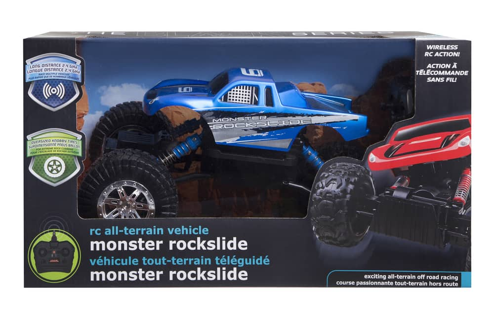 monster rockslide rc car