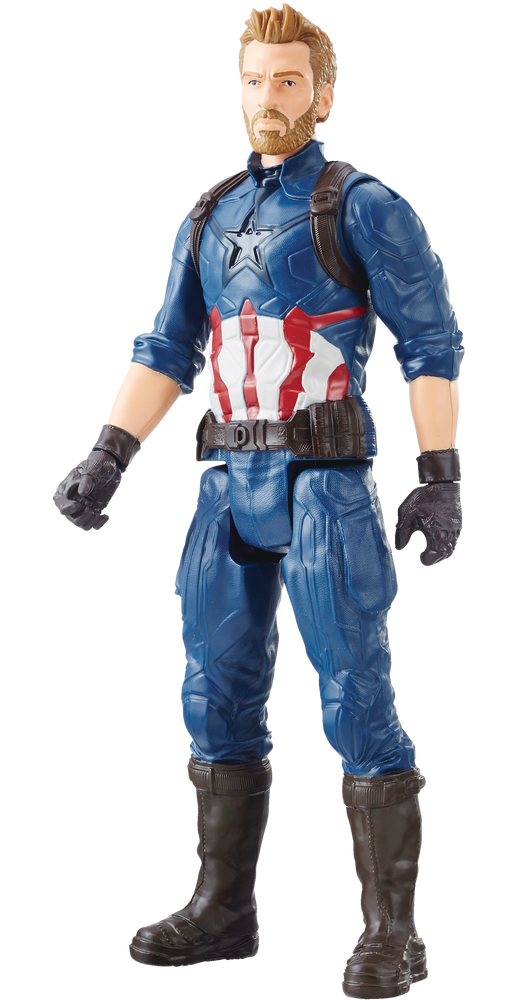 Hasbro Marvel Avengers Titan Hero Power FX Capitán América 