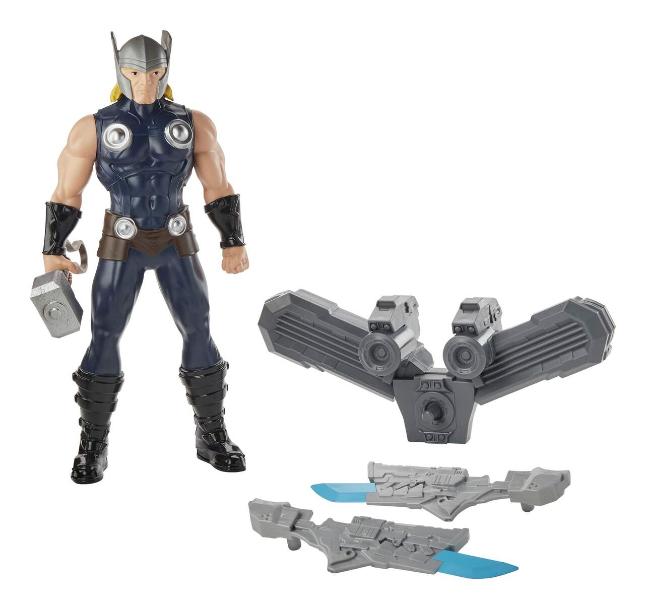 Figurine Marvel Avengers La Guerre de l'infini Titan Hero avec port Power  FX, choix varié, 4 ans et plus