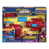 Avengers Assembler Gear Iron Man Gauntlet, 10-in Front_Flat