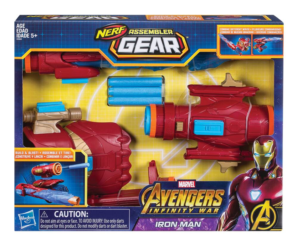 avengers assembler gear iron man