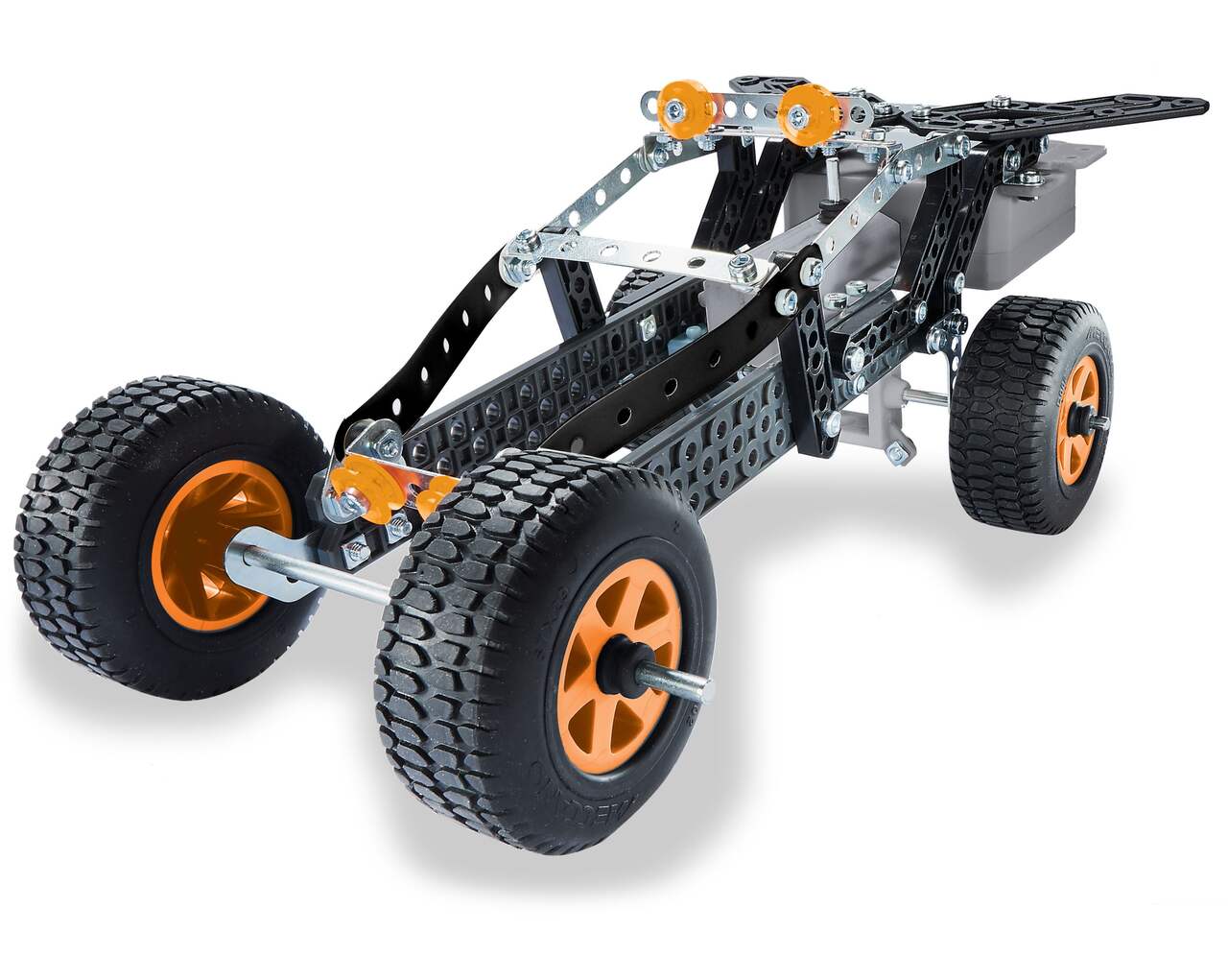 Acheter Meccano, kit de construction de modèles STEM de véhicules de course  10 en 1 avec 225 pièces et de vrais outils, jouets pour enfants à partir de  8 ans