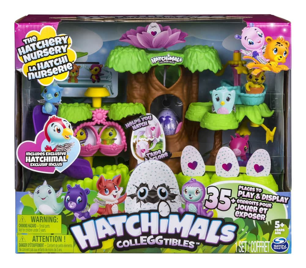 Hatchimal brutal house target