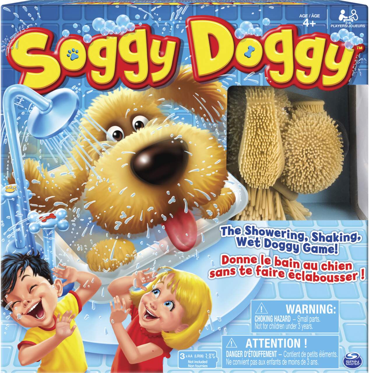 Jeu de société de chien mouillé Soggy Doggy