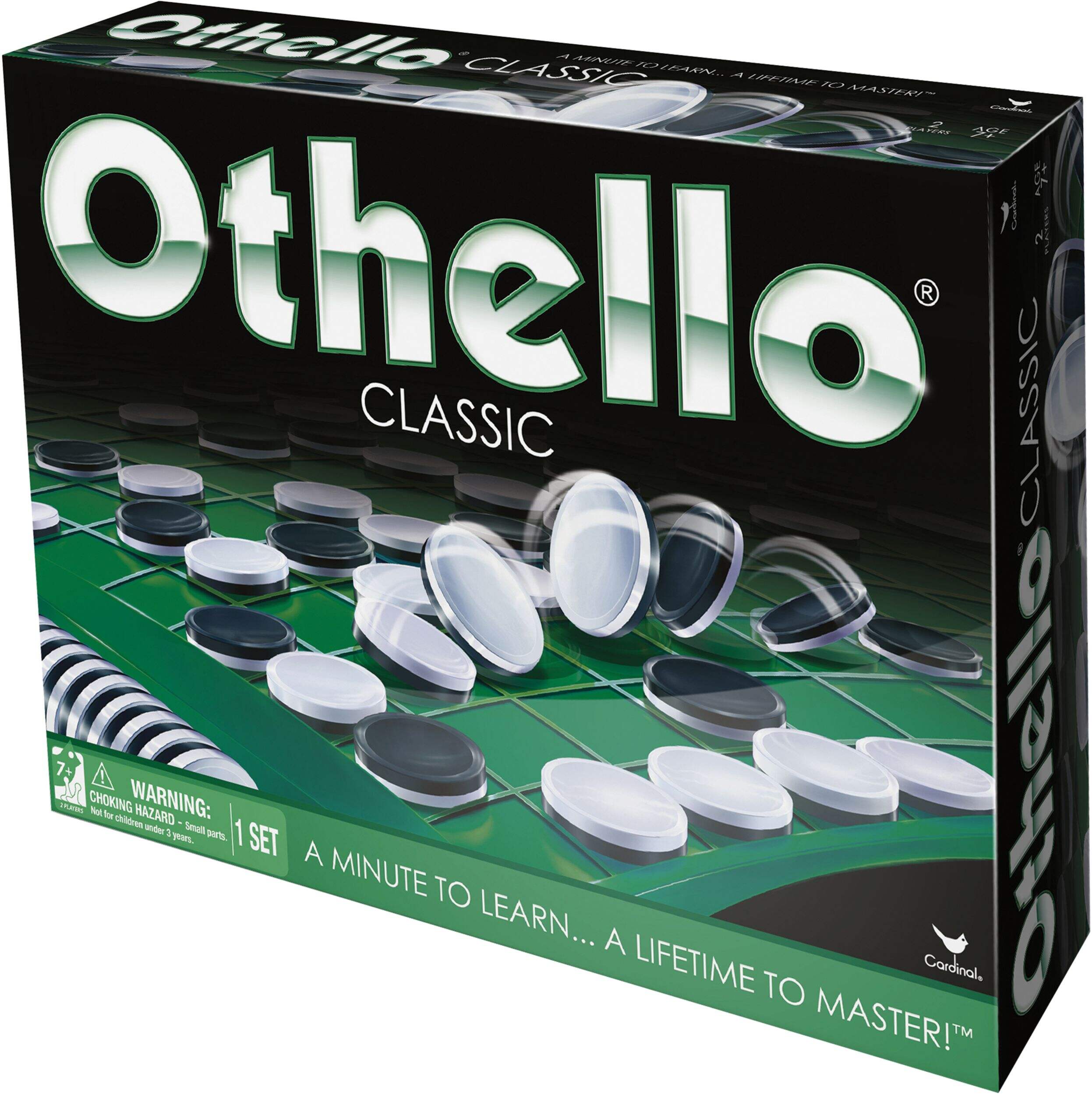 Othello Classic Board Game Front_Angled_Left