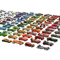 Hot Wheels 1:64 Die-Cast Metal Collectible Toy Car/Vehicle For Kids, Assorted, Ages 3+