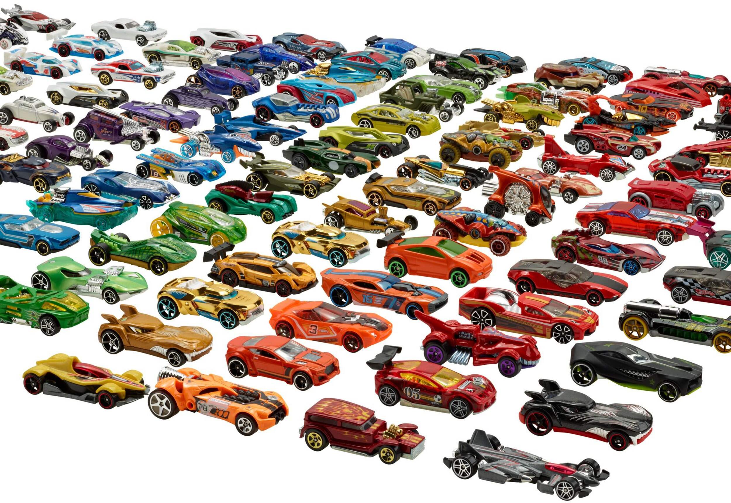 Hot Wheels 1:64 Die-Cast Metal Collectible Toy Car/Vehicle For Kids, Assorted, Ages 3+ Front_Angled_Right