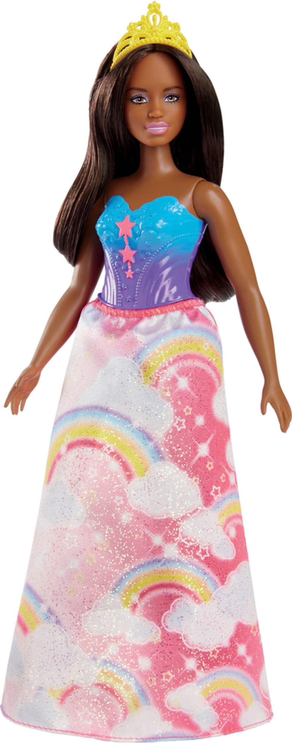 Poupée Barbie Princesse Dreamtopia, choix varié Front_Angled_Left