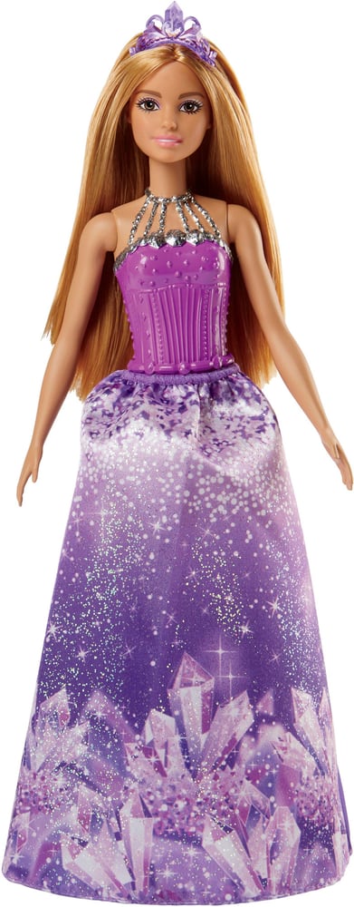 barbie purple princess