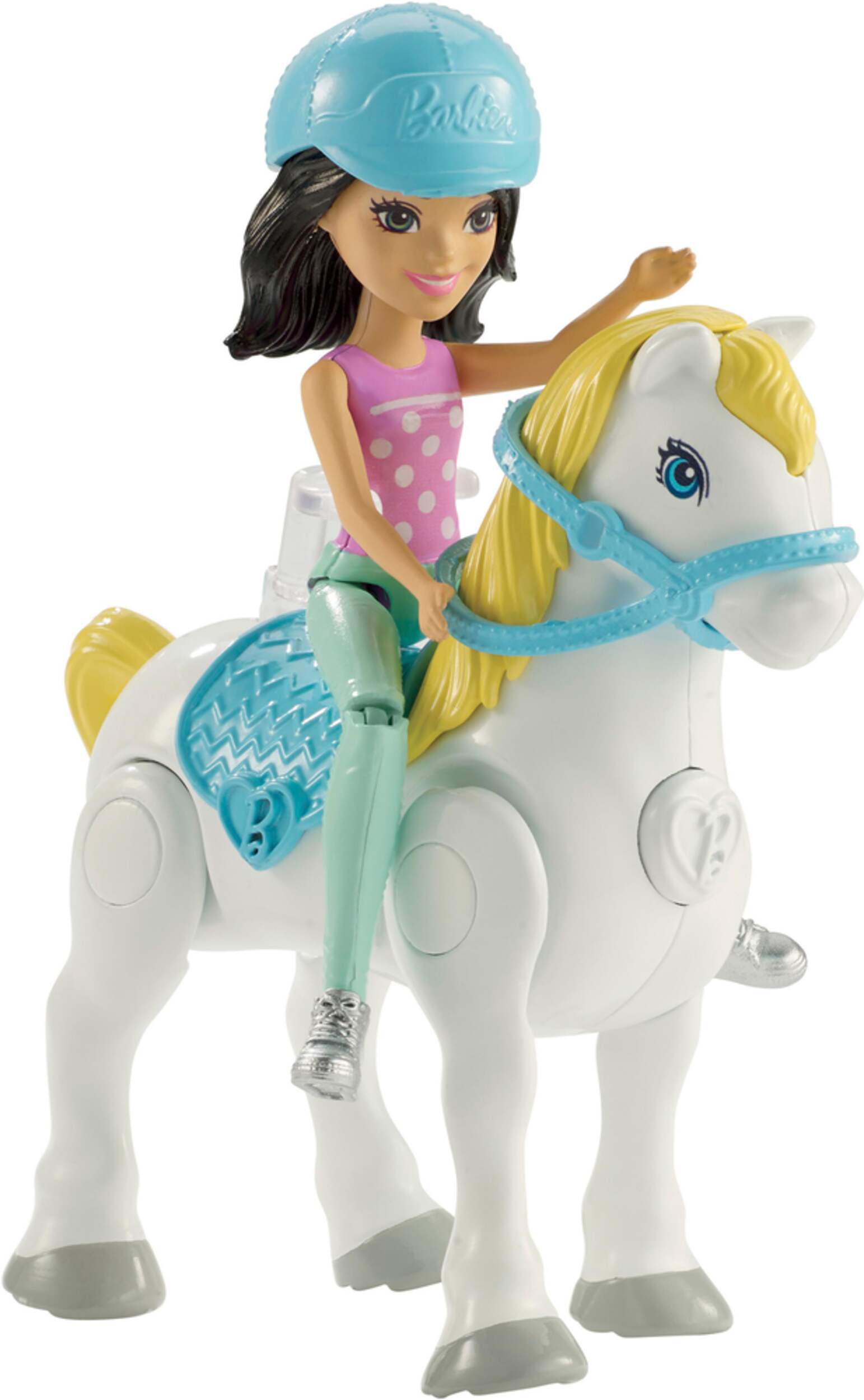 Barbie on the Go Pony, Assorted, 4-in Front_Angled_Right