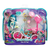Enchantimals Taylee Turtle & Bounder Cycling Set Front_Flat
