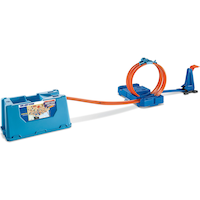 Hot Wheels® Track Builder Multi Loop Box Front_Angled_Right