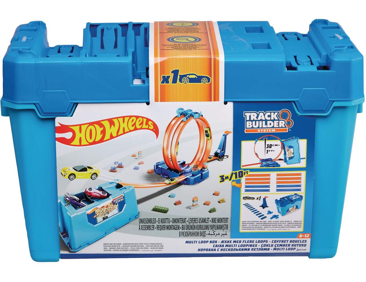Hot Wheels® Track Builder Multi Loop Box