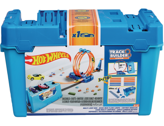 Hot Wheels® Track Builder Multi Loop Box | Canadian Tire