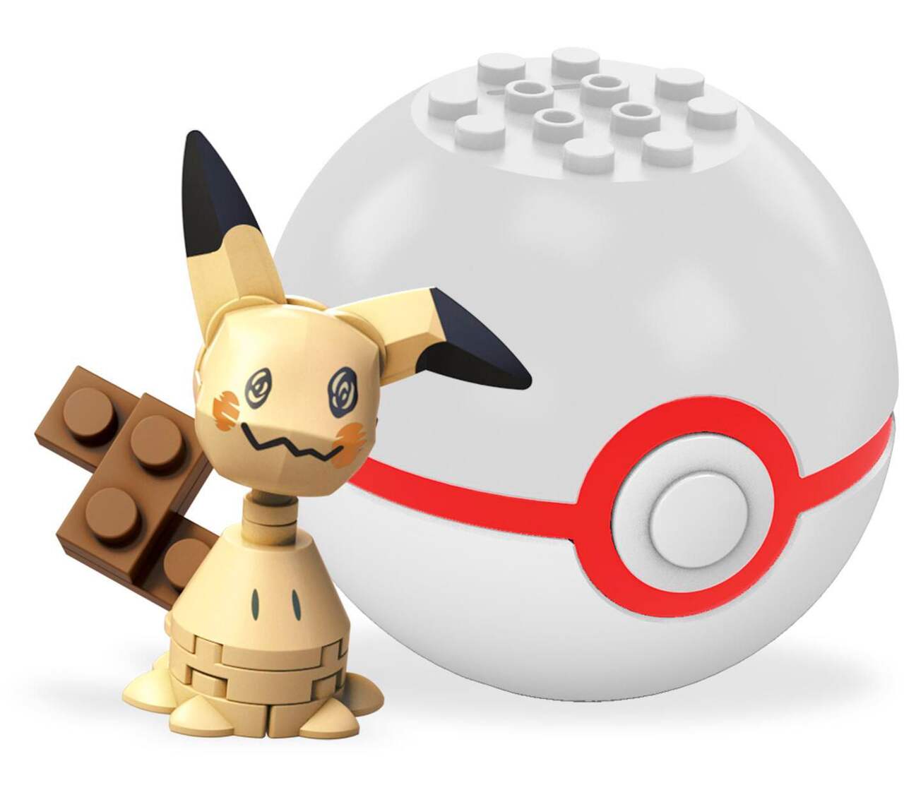 Pokémon Clip 'N' Go Poké Ball Belt Set With 2-Inch Action Figure